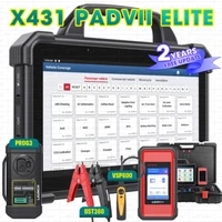 LAUNCH X431 PAD VII ELITE PAD 7 PRO Diagnostic Scanner Key Programming Coding
