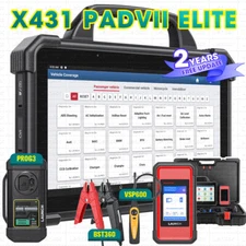 2025 LAUNCH X431 PAD VII ELITE PAD7 PRO Diagnostic Scan Key Programming Coding