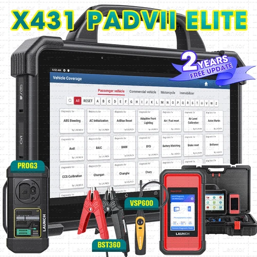 LAUNCH X431 PAD VII ELITE PAD 7 PRO Diagnostic Scanner Key Programming Coding