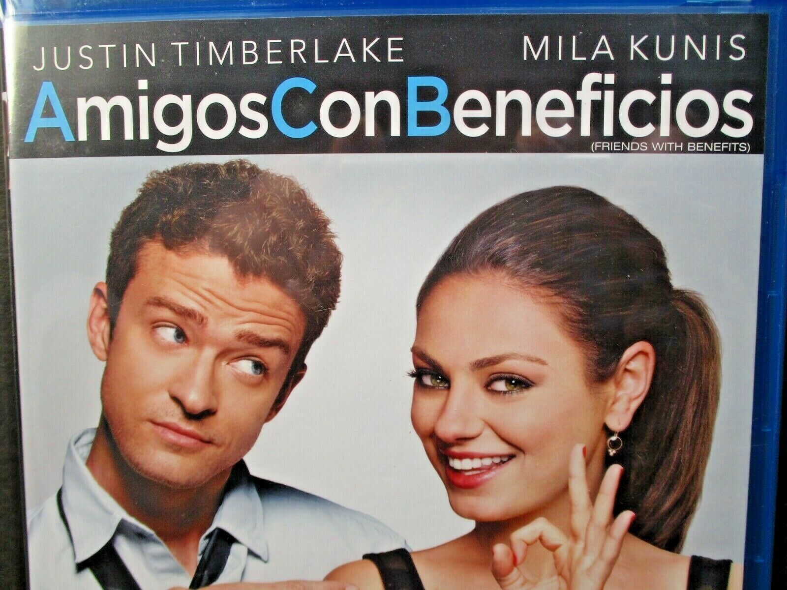 Amigos Con Beneficios Friends With Benefits Blu-Ray Spanish