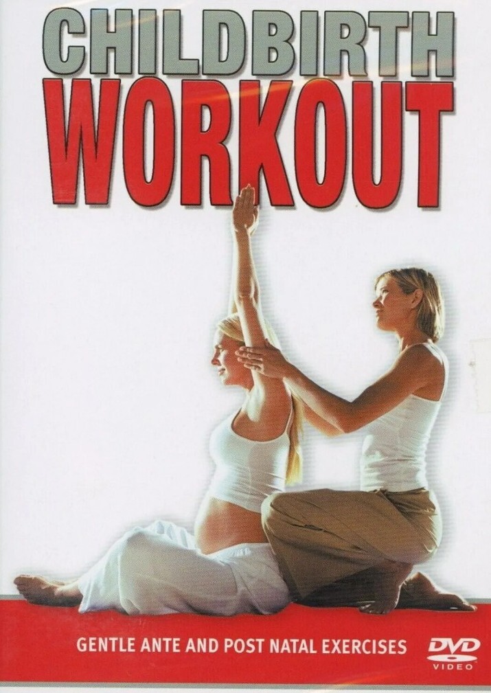 CHILDBIRTH WORKOUT DVD GENTLE ANTE & POST NATAL EXERCISES NEW SEALED #PB