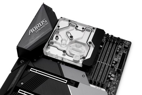 EK Water Blocks EK-Quantum Momentum Aorus Z490 Master Acryl D-RGB - Bild 3 von 4