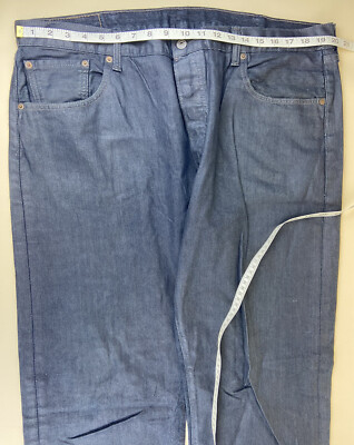 Levi Strauss & Co 501 Blue Jean Denim Men's Size W42 L32 | eBay
