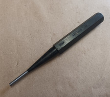Ex MOD Stock /| NSN Marked 3/16" Parallel Straight Punch Heavy Duty