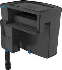 SeaChem – Large Aquarium Fish Tank Filter,Tidal 110 Gallon (400 Liters) by Sicce