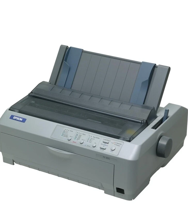 RE_NEWED Epson FX-890 Impact Point Matrix Printer - Image 2 of 4