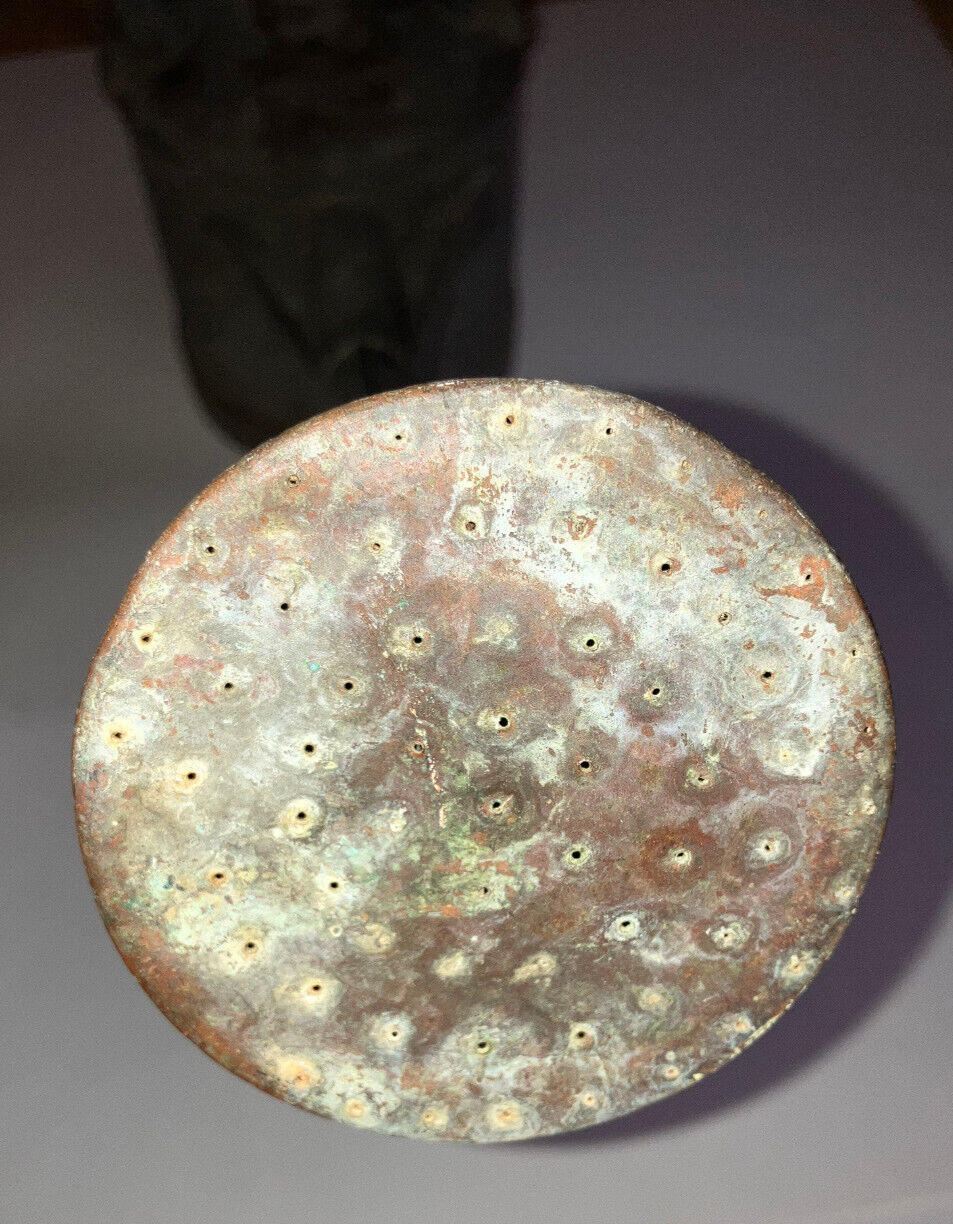 Antique Watering Sprinkler Can Hodges Wotherspoon Philly PA RARE See pics