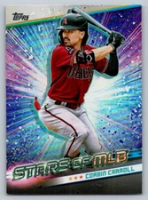 2024 Topps Baseball Stars of MLB Corbin Carroll SMLB-29