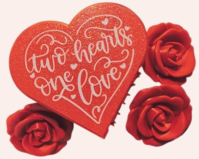 Valentine Day Gift Roses With Jewlery Box Candy Box |Girlfriend |Wife | Daughter