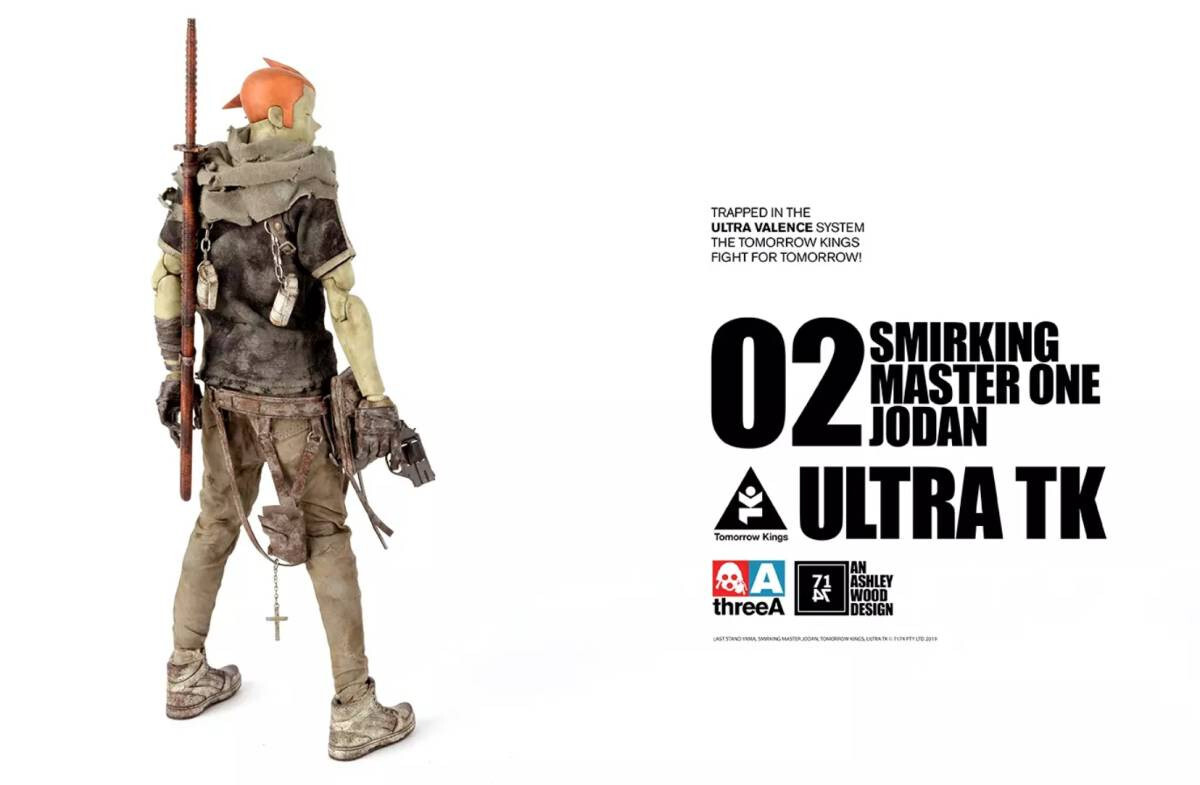ThreeAフィギュア TK Smirking Master One Jodan Perfect 3a Toys Threea 1/6 Smirking Waeter One Jodan Tk