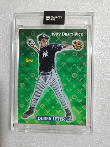 Topps Project 2020 #289 Derek Jeter - Blake Jamieson PR 4155