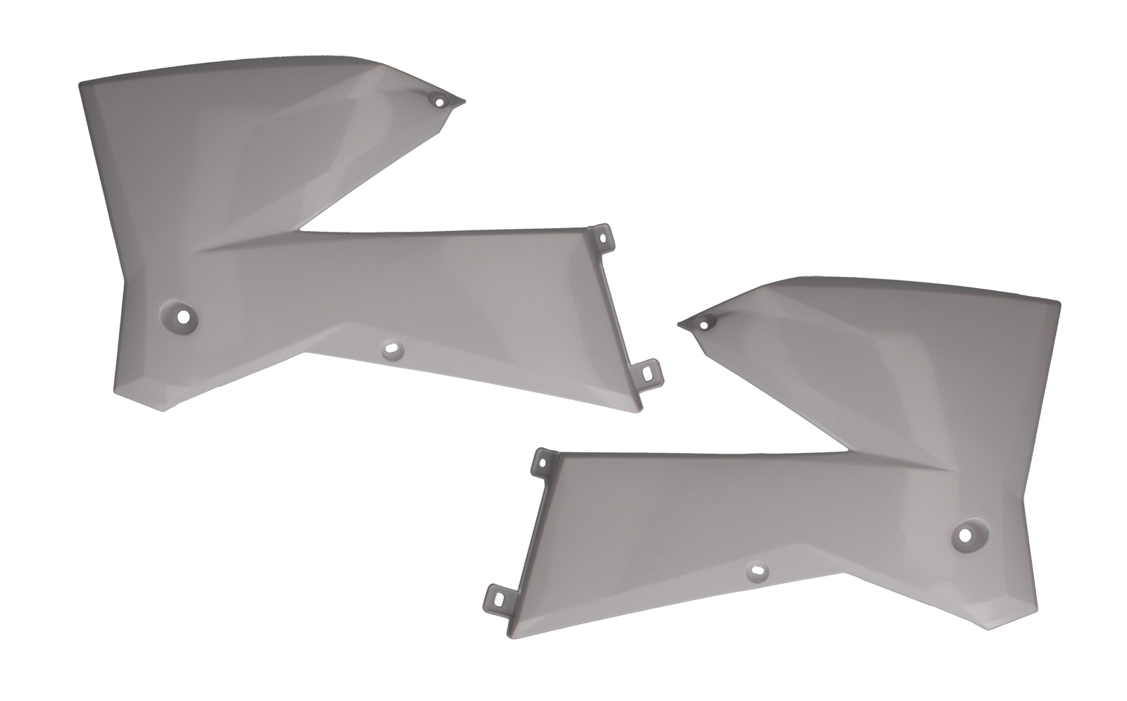 Rtech Cooler Spoiler Fits KTM EXC, EXC-F SMR 05-07, SX SXF 05-06 White