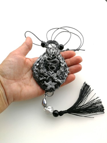 kabala talisman necklace jewels pendant hebrew amulet kabbalah goetia solomon 1 - Picture 5 of 24
