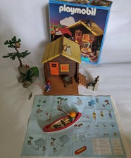 playmobil lake house