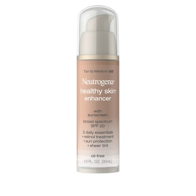 Neutrogena Retinol Healthy Skin Enhancer, Tan to Medium 50, 1 fl. oz..+