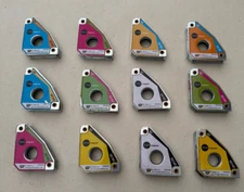 Strong Hand Tools MS346A5 Mini Magnet Set, 12 pack