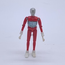 MEGO MICRONAUTS RED OPAQUE TIME TRAVELER - 1979 - Series 4 Original Transformers
