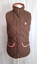 Women's Long Gilet, Toggi, Size 10, Mocha, Dwr Coating, Georgia12