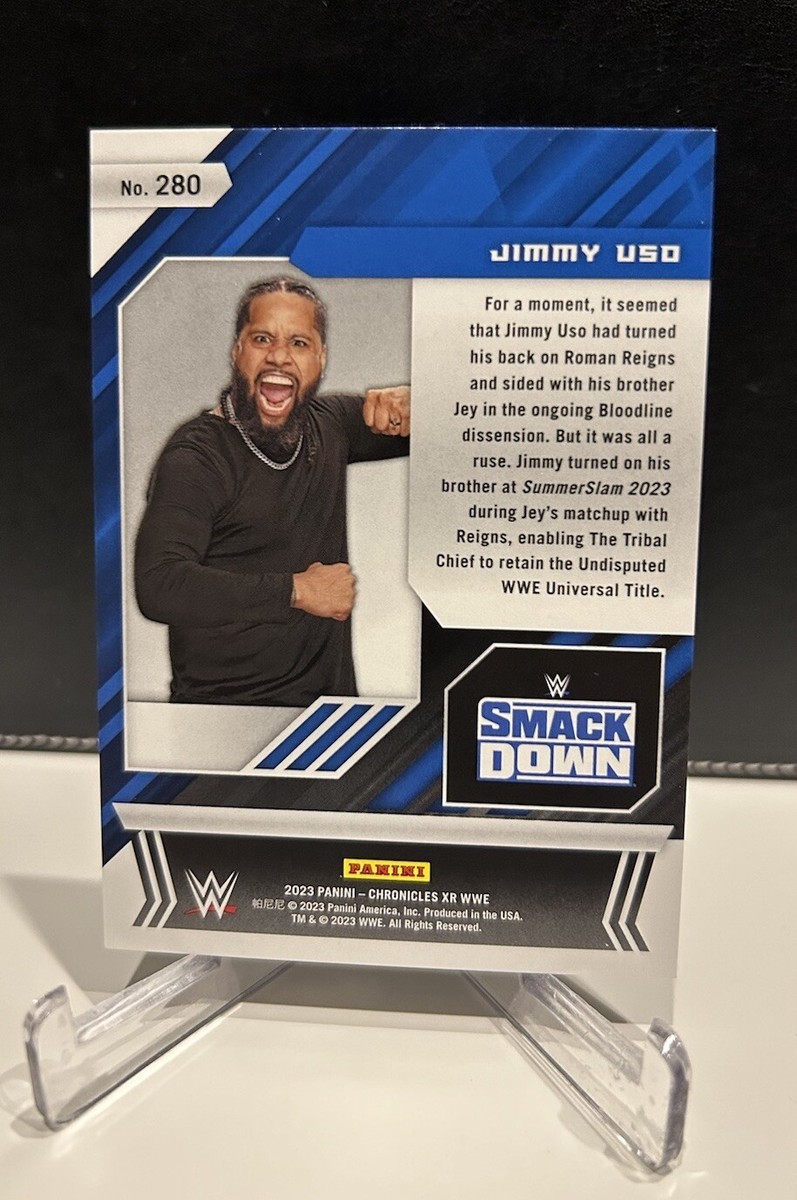 Jimmy Uso - XR Pink #/199 - 2023 Panini WWE Chronicles | eBay