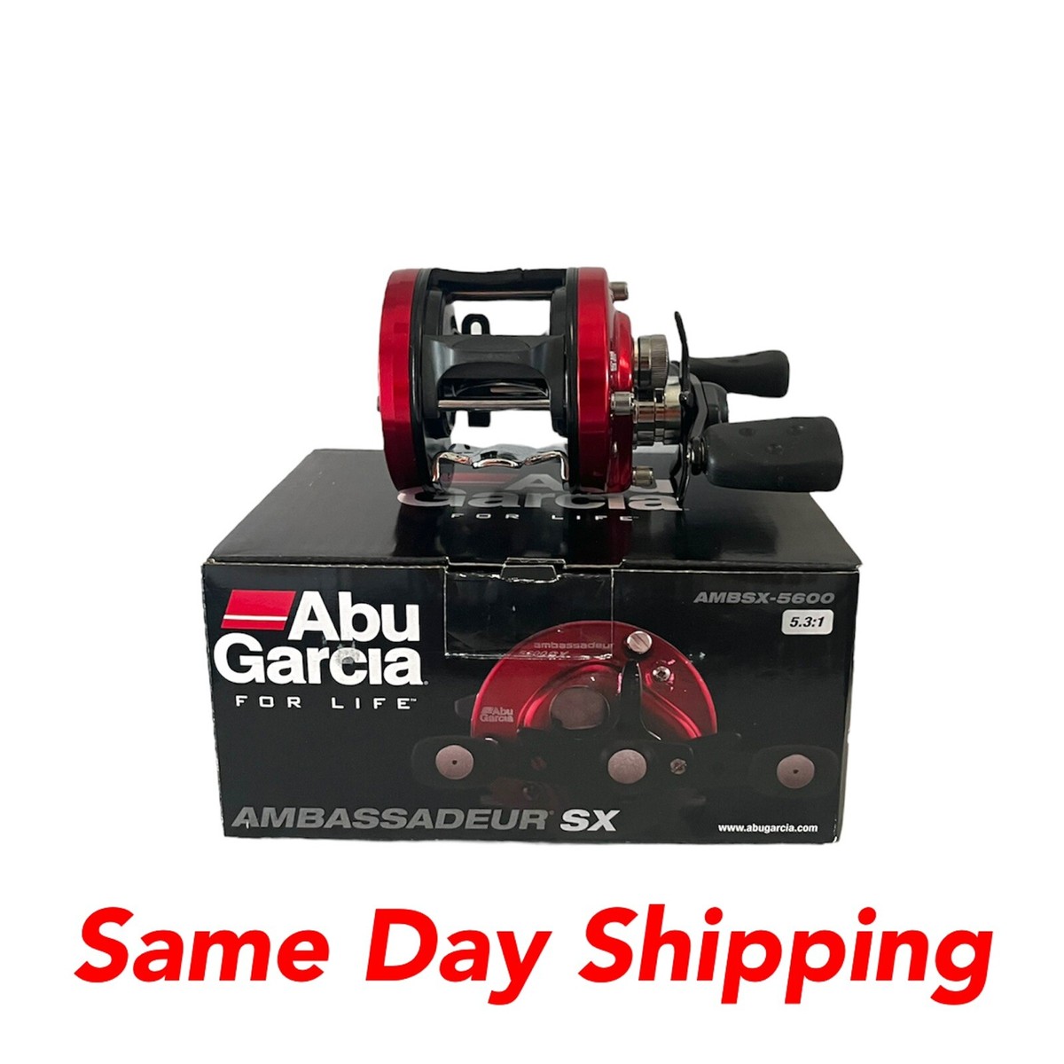 Abu Garcia AMBSX-5600 Ambassadeur SX 5600 Round Reel 1292728 | eBay