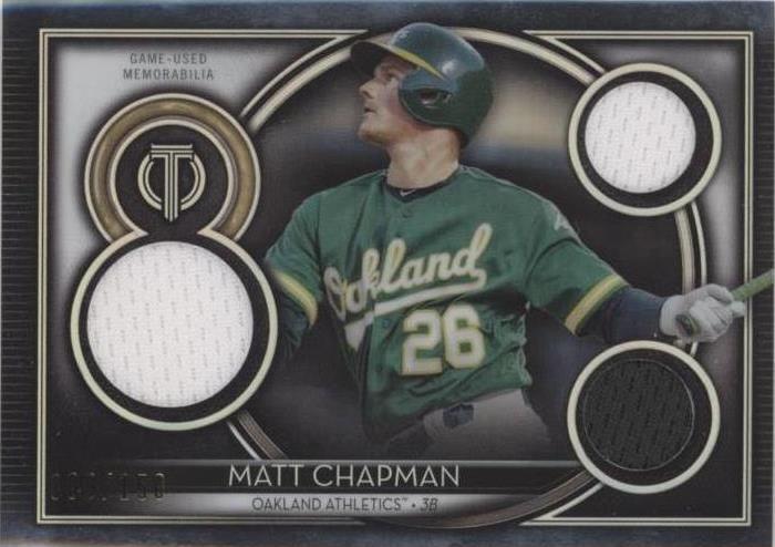 2020 Topps Tribute - Matt Chapman #TTR-MC - 1 of 1