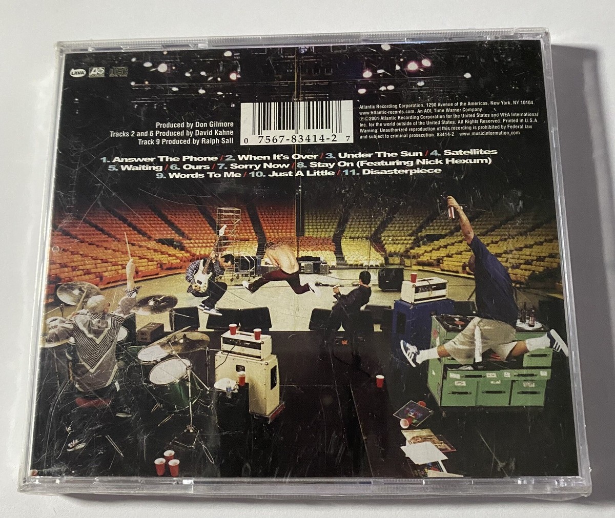 Sugar Ray by Sugar Ray (Rock) (CD, Jun-2001, Atlantic (Label