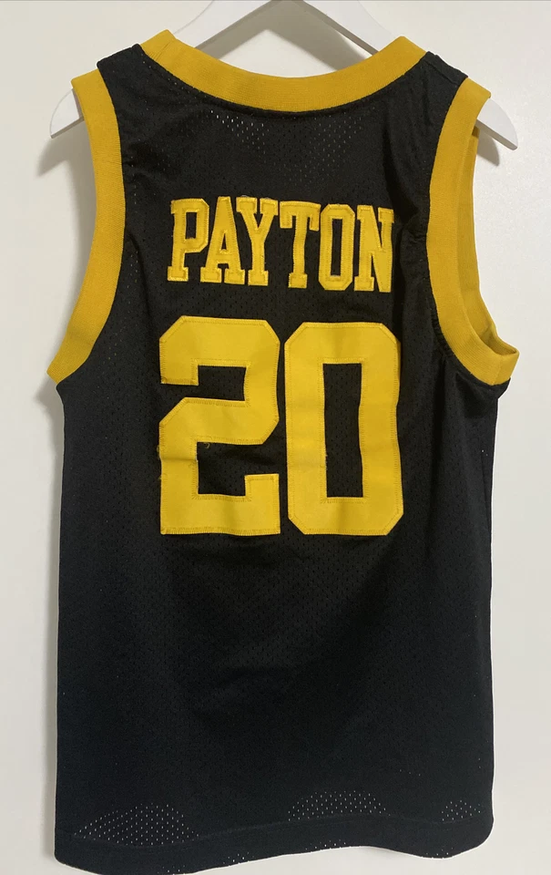 GARY PAYTON LAKERS MLPS. Camiseta Nike Rewind 1949 negra cosida - juvenil mediana Foto 2 de 4