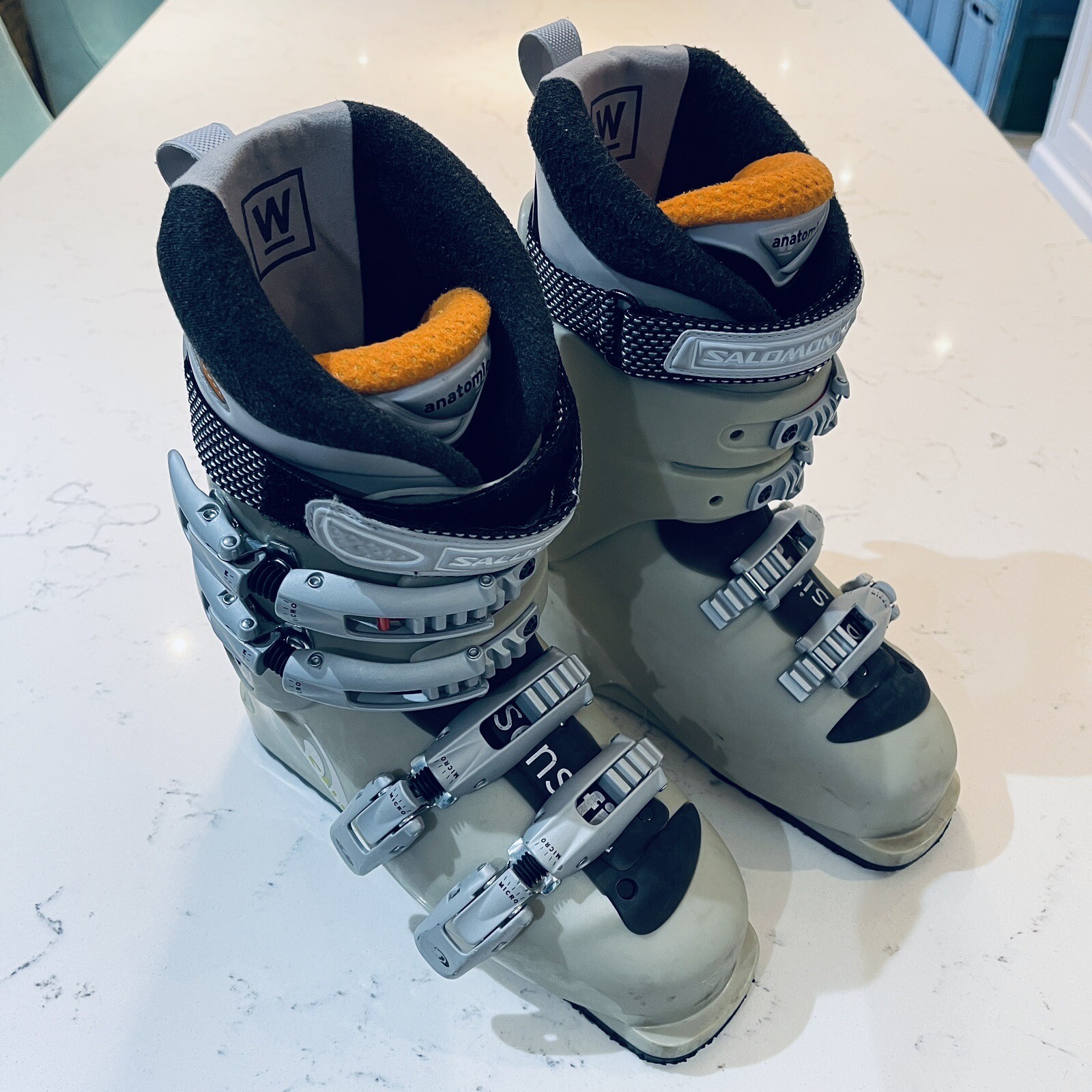 Salomon Performa Stivali da Sci Donna UK 5 EUR 38