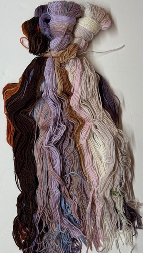 BUCK DEER IN WINTER Snow Scene Needlepoint Tramme Kit 15.5" x 19.25" - Picture 4 of 5