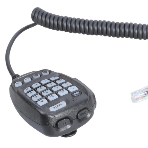 Waterproof Mic ABS Microphone Multifunction Radio Microphone Suitable for - Zdjęcie 4 z 8