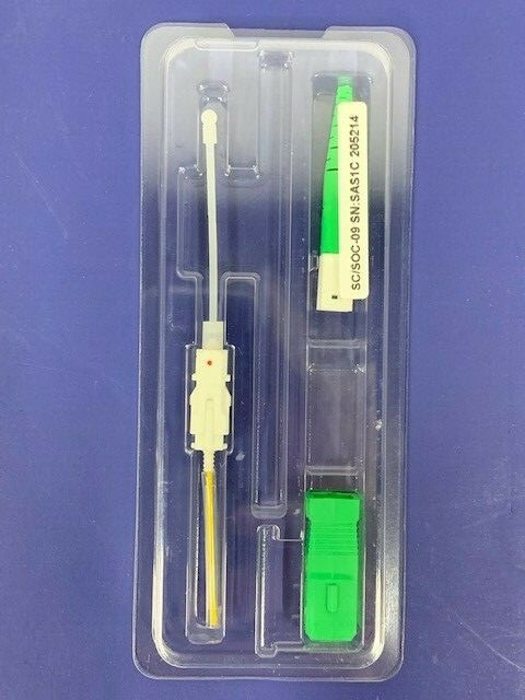 Swift Fiber Optic SC/APC Singlemode Splice on Connector SC-SM-APC-09 ...