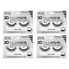 Ardell Professional 3D Faux Mink 860 Eyelashes. Pack of 4