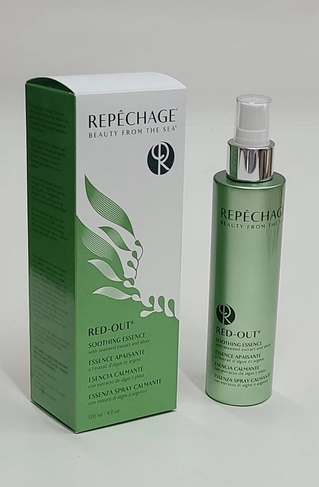 Esencia calmante Repechage Red Out con extracto de algas y plata 4 fl oz Foto 2 de 4