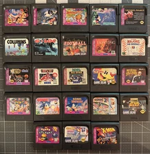 Sega Game Gear Authentic Video Games Collection *Pick and Choose* SHIPS SAME DAY