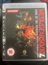 Metal Gear Solid 4: Guns of the Patriots (PlayStation 3, 2008)
