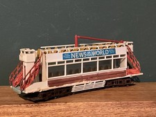 JR Hadfield Plastic Kit Built 1:76 Blackpool Dreadnought Open Top Tram Model (2)