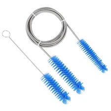 Brush Diameter 15mm 19mm - CPAP Tube Cleaning Brush- Suitable for Most CPAP6977