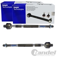 2X Delphi Axialgelenke Spurstangen Passend FüR Chevrolet Lacetti Nubira Daewoo
