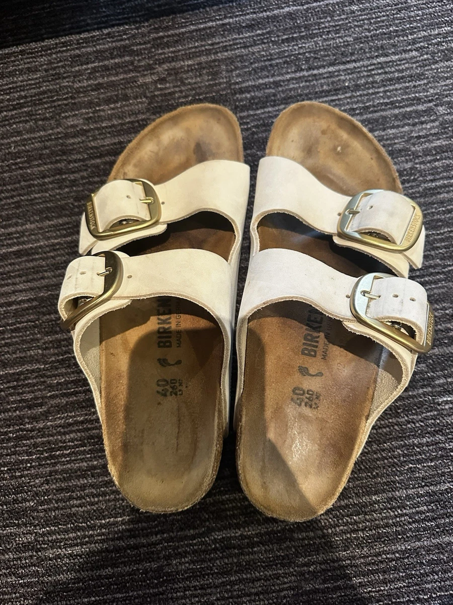 Birkenstock Arizona White Sandals for Women for sale | eBay