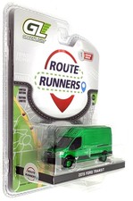 Greenlight 1/64 Scale Diecast 53010-A - 2015 Ford Transit Van - Chase