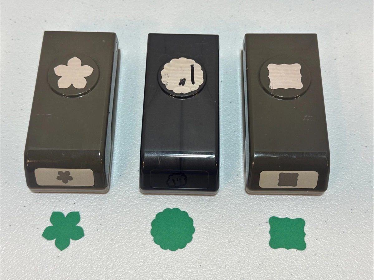 Stampin' Up! Scrapbooking Paper Punches for sale | eBay