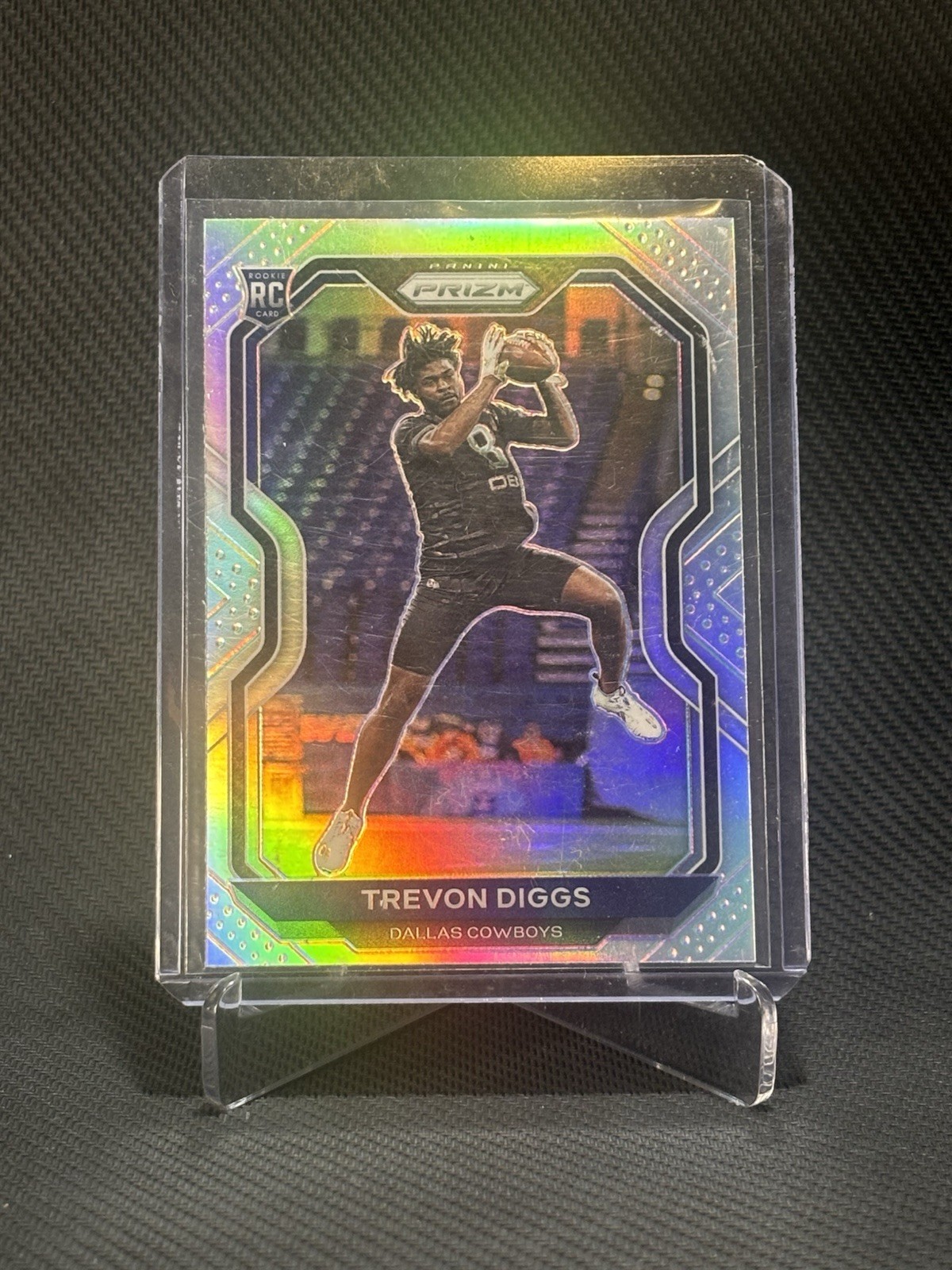 2020 Panini Prizm - Rookie Trevon Diggs #335 Silver Prizm (RC)