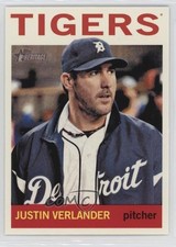 2013 Topps Heritage Venezuelan Justin Verlander #500 9v7