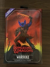 NECA Dungeons & Dragons Warduke Ultimate Action Figure 7 2022 NEW IN BOX