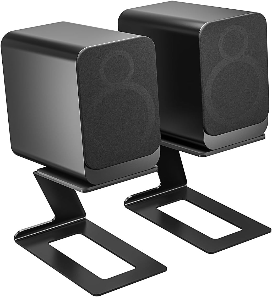 Supporti Casse My Wall HS33-3L per Setup Gaming e Streaming - Set 2 - 2