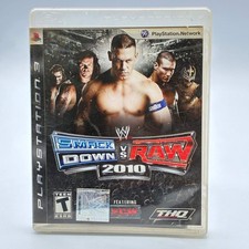 PlayStation 3 WWE Smackdown vs Raw 2010