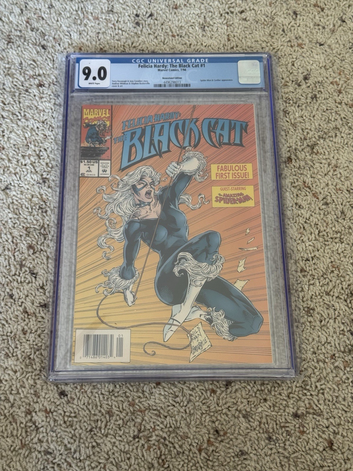 Felicia Hardy: The Black Cat #1 Value - GoCollect
