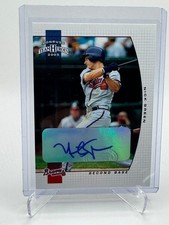 2005 Donruss Team Heroes Auto Nick Green #38 Auto