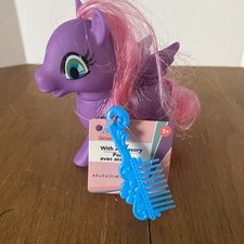 Greenbrier International Horse Little Pony Purple With Pink Hair New With Comb 