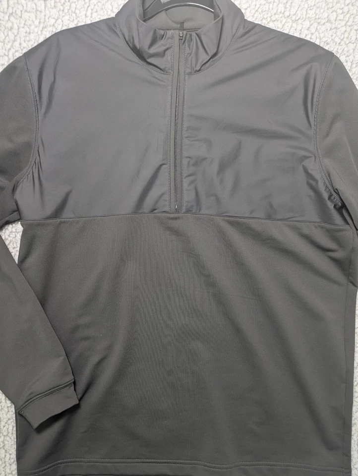 Pullover Donald Ross Super Golf Talla Med Cuarto Cremallera UPF 50 Protección Solar Foto 2 de 4